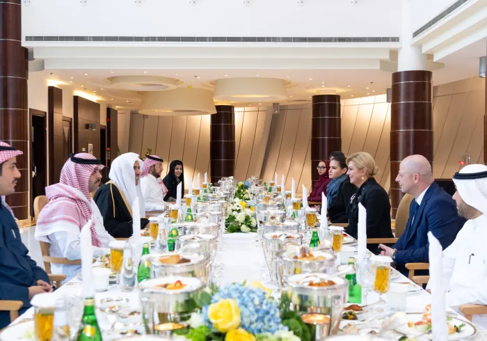 Mohammad Alissa a rencontré à Riyad Mme Kolinda Grabar, ancienne présidente de la Croatie et militante pour la paix dans le monde