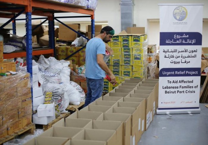 The Muslim World League continues to provide relief to the people of Lebanon following the tragic explosion earlier this month