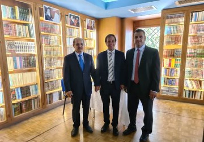 Mr. Levrak : to research the UNESCO Int'l Decade for the Rapprochement of Cultures to expand on the outcomes from the MWL Conference for Protecting Youth from Extremist Ideologies earlier this year