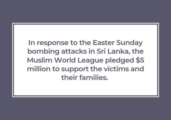 MWL is committed to standing up against terrorism, extremism & violence