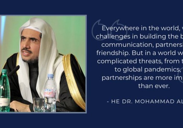 HE Dr. Mohammad Alissa was honored this week by Combat ASemitism & American Sephard