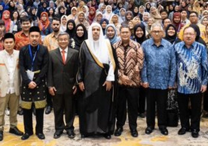 HE Dr. Mohammad Alissa met with Southeast Asian Youth in Jakarta