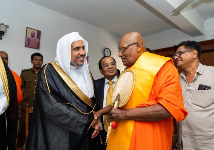 HE Dr. Mohammad Alissa met with Buddhist leaders to learn more about Buddhism's core values and to further strengthen MWL's interfaith reach