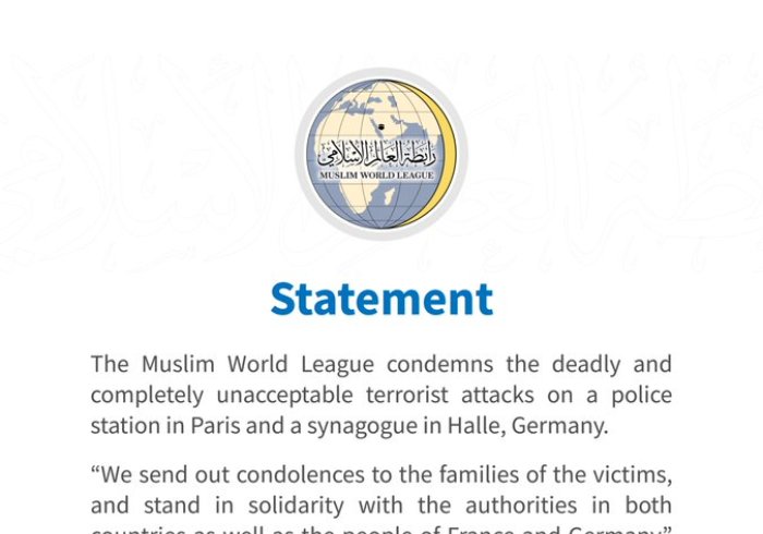 Statement MWL: The stands in solidarity with the authorities and citizens in both countries