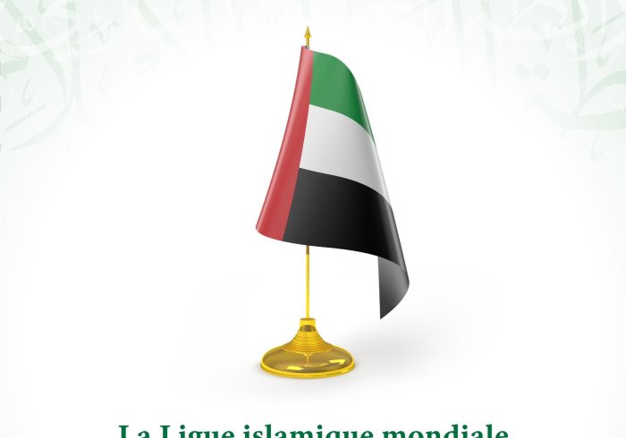 Félicitations de la Ligue Islamique Mondiale aux Émirats arabes unis à l’occasion de la 49ème célébration de la fête nationale