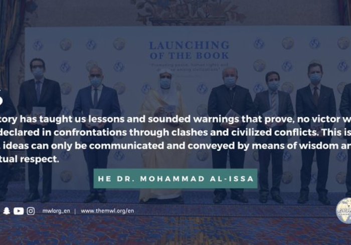 The MWL launched a book in partnership with UPEACE