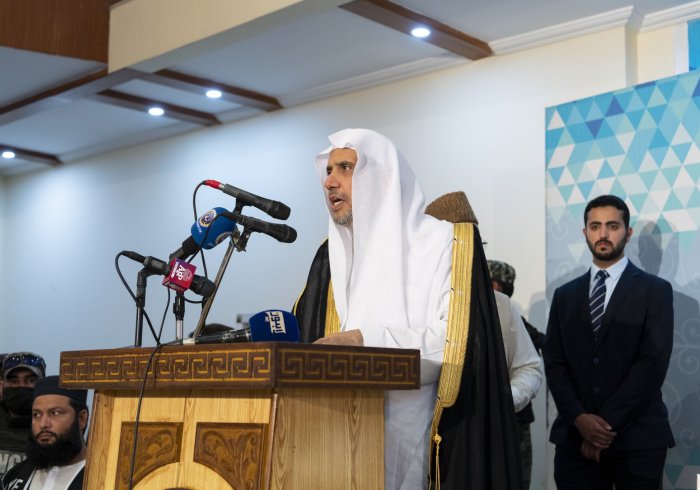 Dr. Al-Issa Arrives at Jamiat Ahle Hadith Headquarters in Lahore, Pakistan