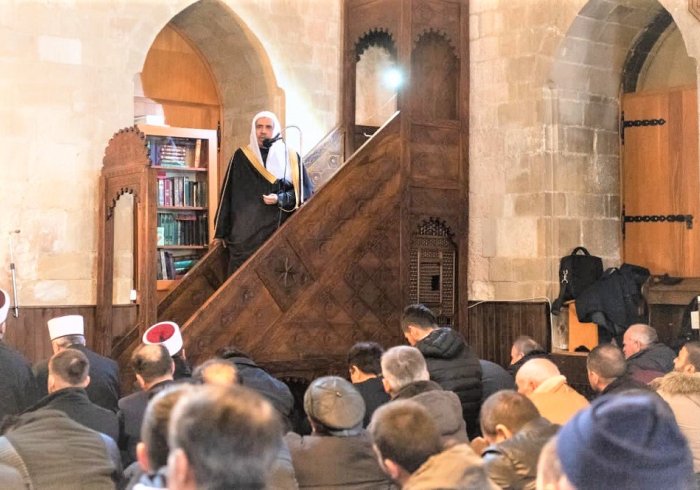 رابطہ عالم اسلامی مذہبی اور نسلی تنوع والے ممالک میں مسلم کمیونٹی کے ساتھ رابطوں میں کوشاں ہے