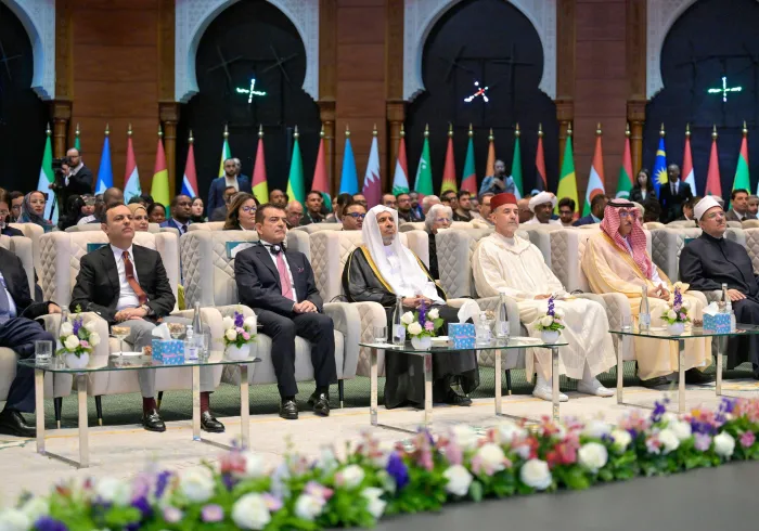 Sekretaris Jenderal Liga Muslim Dunia Hadiri Perayaan Capaian 10 Juta Pengunjung Cabang Museum Sirah Nabawiyah di Rabat