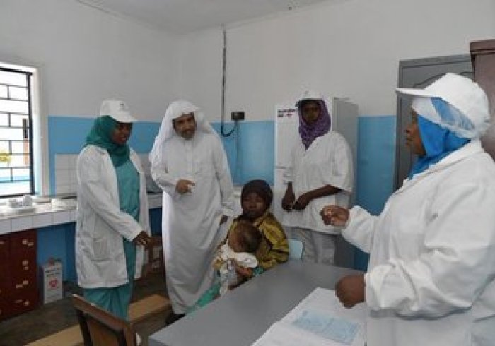 The Muslim World League implements health, development, and relief projects throughout Africa