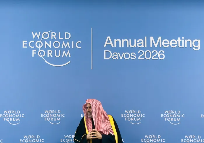 Forum Davos 2026 memilih Yang Mulia Sekretaris Jenderal LMD, Ketua Organisasi Ulama Muslim, Syekh Dr. Mohammed Alissa   , untuk menyampaikan pidato penutup pada sesi partisipasi keagamaan dan pemikiran