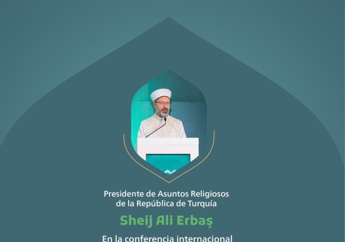 « Un momento virtuoso en tierra santa » Extractos del discurso del Presidente de Asuntos Religiosos de la República de Turquía, Sheij Ali Erbaş