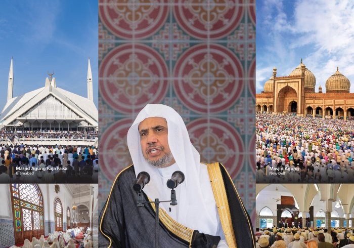 Kutipan penting dalam khutbah internasional yang disampaikan oleh Yang Mulia Sekretaris Jenderal LMD, Ketua Organisasi Ulama Muslim, Syekh Dr. Mohammed Alissa