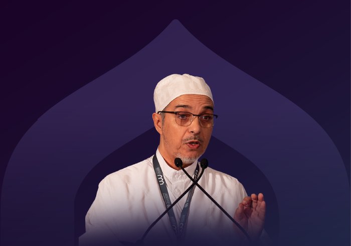 Highlights from the speech of His Eminence Dr. Mabrouk Ali Mohamed Zaid Al-Khair during the main session of the second edition of the Global Conference: Building Bridges Between Sects