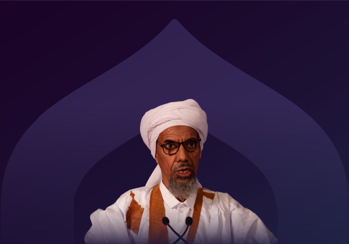 "Satu Kesatuan"  Kutipan pidato Yang Mulia Mufti Agung Republik Islam Mauritania, Syekh Ahmed Al-Murabit bin Syekh Ahmed, dalam sesi utama edisi kedua Konferensi Membangun Jembatan Antar Mazhab Islam: