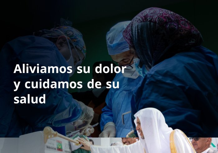 Ponemos a disposición atención médica para cada persona necesitada.