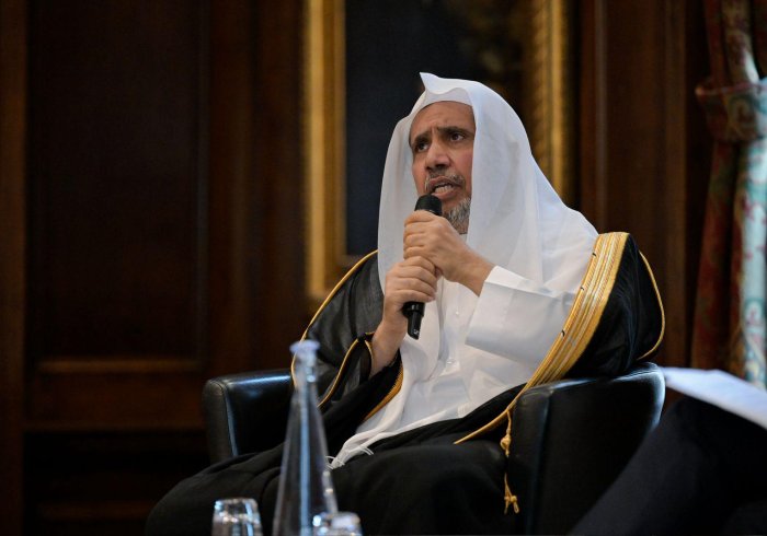 معهد هنري جاكسون البريطاني يستضيف حوارًا مع الأمين العام لرابطة العالم الإسلامي