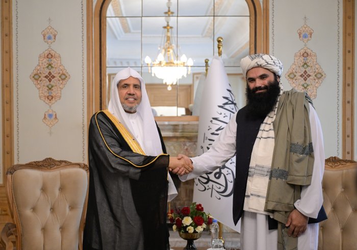 Secretary-General of the MWL Meets with the Minister of Foreign Affairs of Afghanistan in Kabul