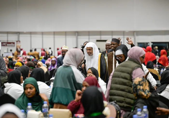 Dr. Al-Issa Attends the Ramadan Iftar of the Muslim Community in Rwanda