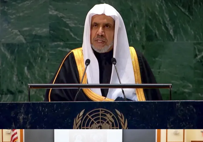 تُواصِلُ ⁧‫رابطة العالم الإسلامي‬⁩ حضورَها المُؤثِّرَ في أبرز المنصات البحثيّة والفكريّة وكبرى المحافل الدوليّة، بخطابٍ إسلاميٍّ رصينٍ يُجسِّدُ سماحةَ دينِنا الحنيف، ويُبرِز قِيَمه الداعيةَ إلى التعايُش والسَّلام، وبناء جُسور التفاهم بين الأُمَم والشعوب، انطلاقًا من مُشترَكاتهم الإنسانية، ومصالحهم البينيّة