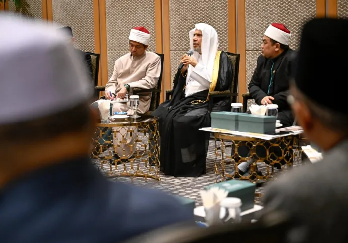 دبیرکل سازمان همبستگی جهان اسلام با علمای برجسته مالزی از سراسر ایالت‌ها دیدار کرد