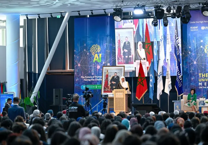 في ختام أعماله تحت رعاية جلالة الملك محمد السادس:  مؤتمر الجامعة الأورومتوسطية يُصدر "رسالة فاس" بشأن الحضارة الإنسانية والذكاء الاصطناعي