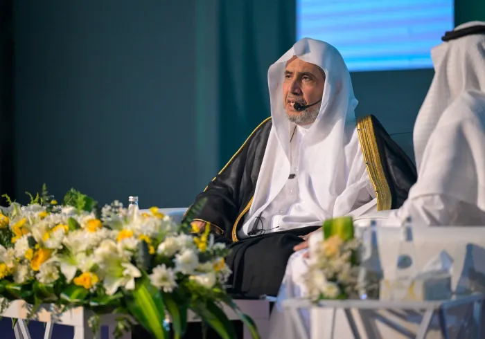 نظّمَتْ "هيئة الصحفيين السعوديين" محاضرةً وحوارًا مع معالي الأمين العام، رئيس هيئة علماء المسلمين، فضيلة الشيخ د.⁧‫محمد العيسى‬⁩ ‬⁩، تحت عنوان: "الوسطيّة السعوديّة: من المنهج الفقهي إلى الرِّيادة العالميّة"