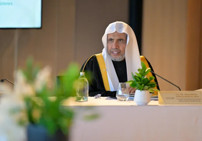 H.E. Sheikh Dr. Mohammed Al-Issa, Secretary-General of the MWL, met at his residence in Auckland, New Zealand, with the senior leadership of the Federation of Islamic Associations of New Zealand