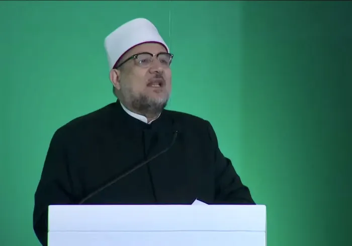 Yang Mulia Menteri Wakaf, Ketua Dewan Tertinggi Urusan Islam Republik Arab Mesir, Dr. Muhammad Mukhtar Gomaa, dalam pidatonya pada sesi pembukaan konferensi: “Membangun Jembatan Antar Mazhab Islam”:
