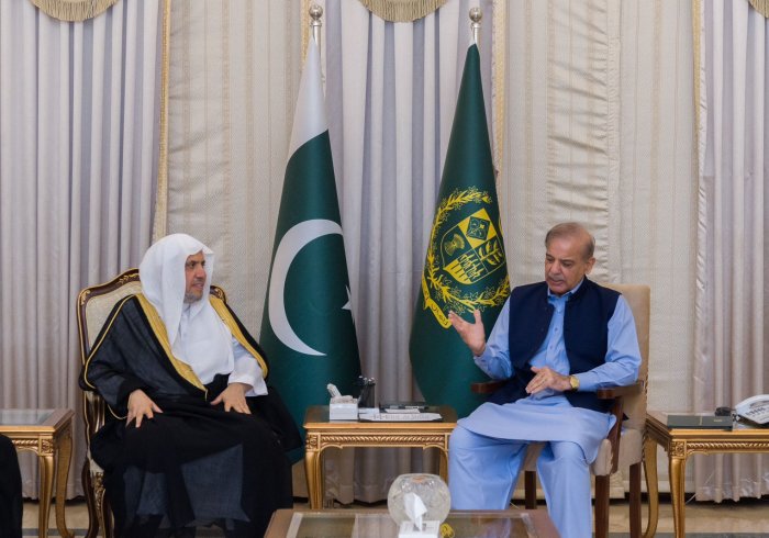 Ceremonia de clausura del gran concurso de aprendizaje del Corán en Asia del Sur: En presencia del Primer Ministro de Pakistán, Sr. Muhammad Shehbaz Sharif