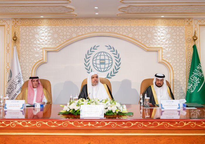 Liga Muslim Dunia di kantor pusatnya di Makkah menyambut delegasi perwakilan kantor berita Islam dan beberapa kantor berita internasional. Delegasi tersebut dipimpin oleh Ketua Kantor Berita Saudi, Dr. Fahd Al-Aqran.