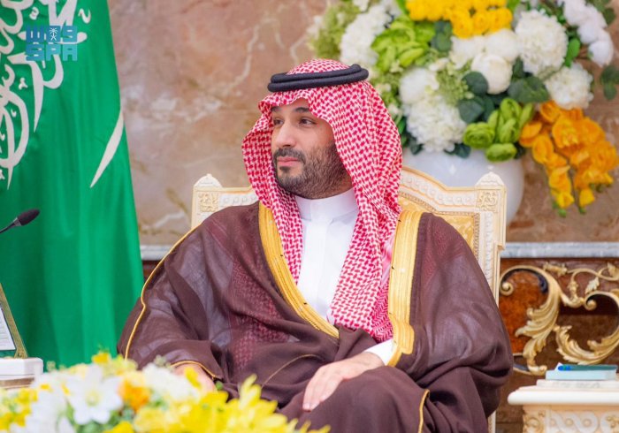 Para tamu Liga Muslim Dunia mendapat kehormatan untuk menghadiri perayaan tahunan yang diadakan “atas nama Penjaga Dua Tanah Suci, Raja Salman bin Abdulaziz,” dan Putra Mahkota, Perdana Menteri, Yang Mulia Pangeran Mohammed bin Salman bin Abdulaziz