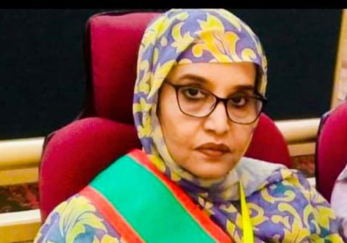Liga Muslim Dunia menyampaikan ucapan selamat yang tulus kepada Yang Mulia Direktur Kantor LMD di Mauritania, Nyonya Massouda Baham, atas pelantikannya sebagai Menteri Lingkungan Hidup dan Pembangunan Berkelanjutan dalam kabinet baru pemerintah Mauritania. 