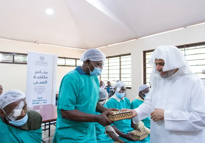 This initiative represents a significant advancement for the MWL's project aimed at preventing blindness across Africa, beginning in the capital city, Nairobi. The launch event was attended by His Excellency Sheikh Dr. Mohammed Alissa,