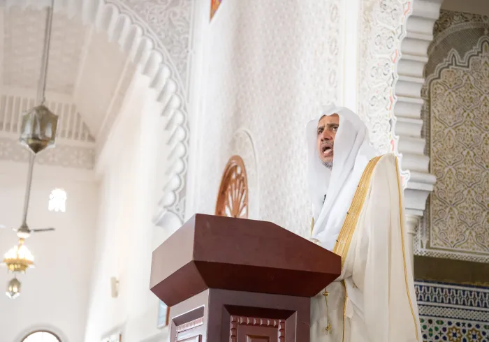 À l'invitation du grand mufti et des savants de Tanzanie, cheikh Mohammed Al-Issa prononce aujourd'hui le sermon du vendredi à Dar es Salaam