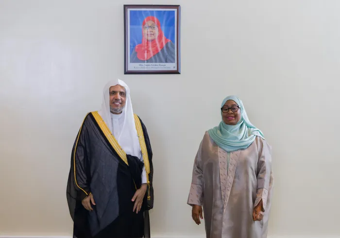 Elle a salué le rôle international et humanitaire de la Ligue islamique mondiale dans les pays à diversité religieuse et ethnique.