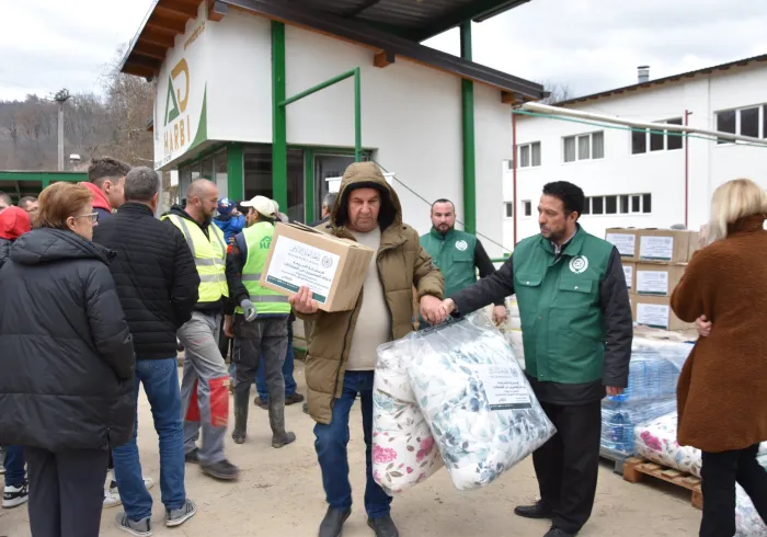Urgent Relief to Bosnia and Herzegovina: