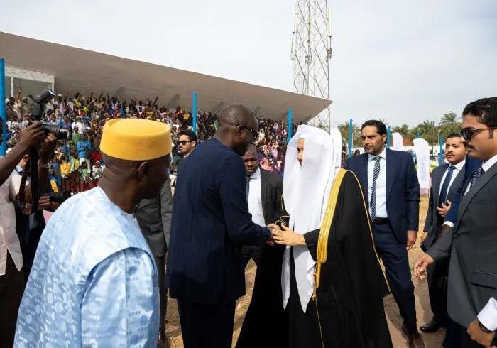 Lors du plus grand rassemblement coranique de ce type en Afrique de l’Ouest, sous le haut patronage du Président de la Guinée-Bissau :