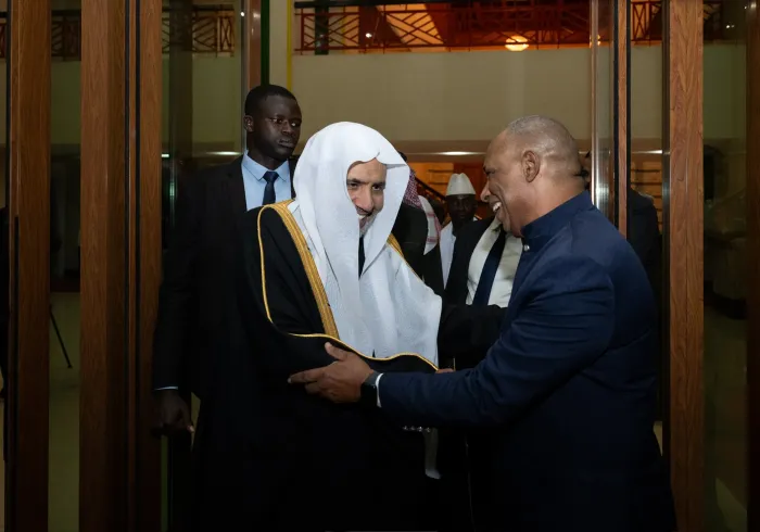 Le Premier ministre de la République de Guinée-Bissau, M. Rui Duarte de Barros, a accueilli le Secrétaire général, Président de l’Organisation des savants musulmans, cheikh Mohammed Alissa au siège du gouvernement