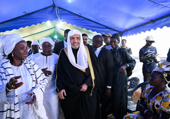 Programs to Combat Blindness in West Africa is a groundbreaking initiative launched by His Excellency Sheikh Dr. Mohammed Al-Issa, Secretary-General of the Muslim World League, from the Republic of Guinea-Bissau.