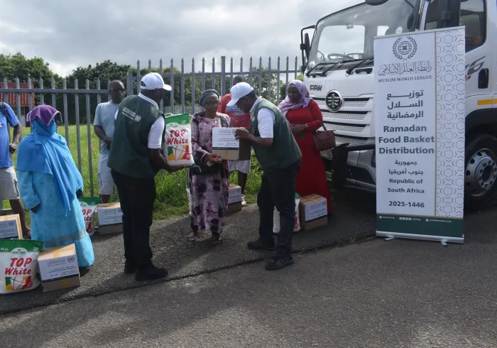 Our Ramadan food baskets reach over 200,000 people worldwide.