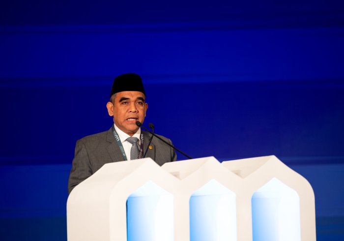 His Excellency Mr. Ahmad Muzani, Chairman of the People's Consultative Assembly in Indonesia, stated at the inauguration of the second edition of the Global Conference: Building Bridges Between Sects