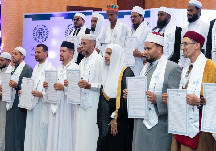 Quranic ijazahs, which bear a continuous chain of transmission extending all the way to our noble Prophet (PBUH), represent a profound honor that the Muslim World League is privileged to bestow upon distinguished men and women who have memorized the Quran across the globe.