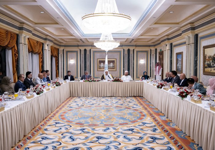 British Islamic Leaders Meet with the Secretary-General in Madinah