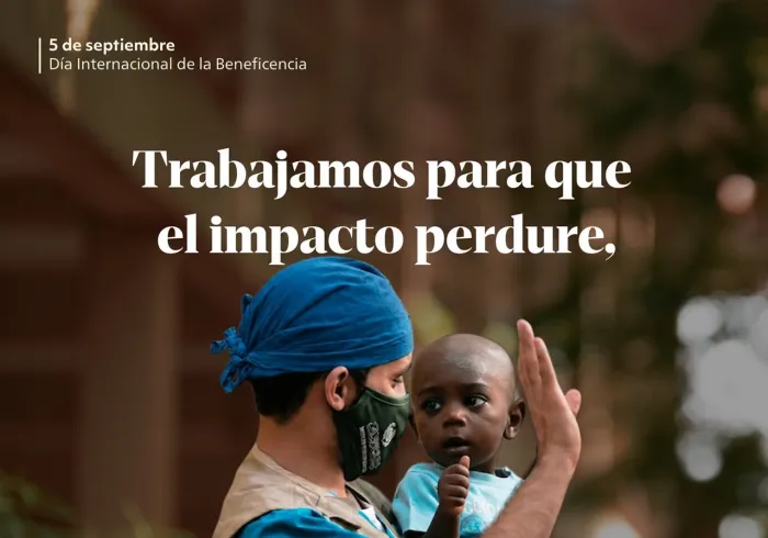 Con motivo del Día Internacional de la Beneficencia, afirmamos que el mayor de los dones es aquel cuyo impacto trasciende el momento en que se ofrece y cuyo beneficio se extiende a todos