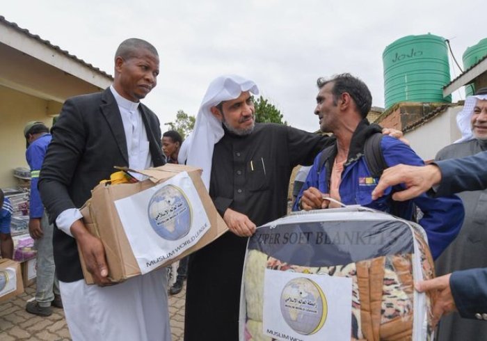 The Muslim World League's community aid programs in Comoros have reached 1.1+ million individuals