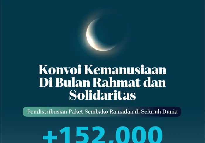 Paket Sembako Ramadan adalah wujud kedermawanan yang terus bersemi di bulan rahmat dan solidaritas