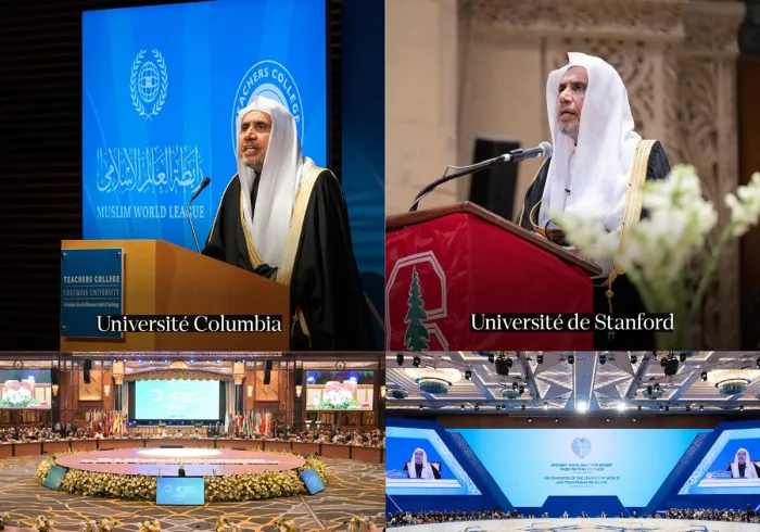 La Ligue islamique mondiale consolide sa présence active dans les milieux académiques, les centres de recherche et les grands événements  internationaux, à travers une approche scientifique et intellectuelle 