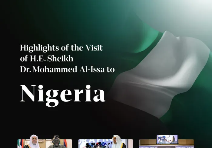Here are the highlights of the visit of H.E. Sheikh Dr. Mohammed Al-Issa , Secretary-General of the Muslim World League and Chairman of the Organization of Muslim Scholars, to Nigeria