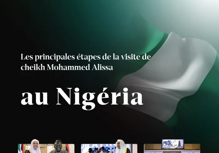 Les principales étapes de la visite au Nigeria de cheikh Mohammed Al-Issa, Secrétaire général, Président de l’Organisation des savants musulmans